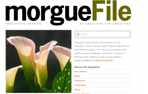 morgue file