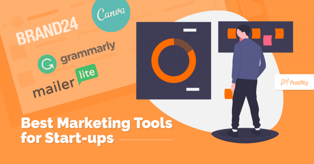 Best marketing tools for startups Postfity