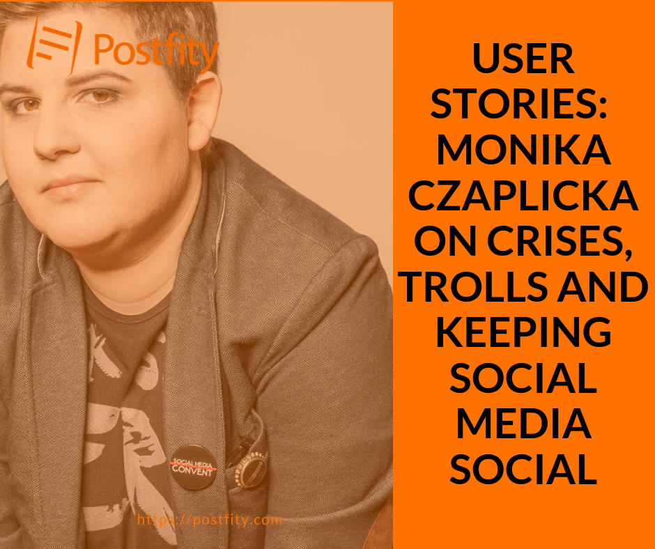Monika Czaplicka Postfity User Stories