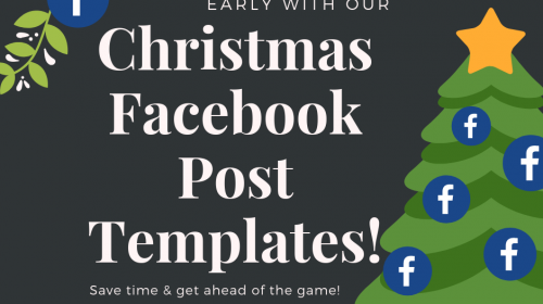 Christmas Facebook Post Templates