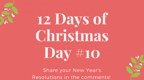 12 Days of Christmas Facebook Post Template