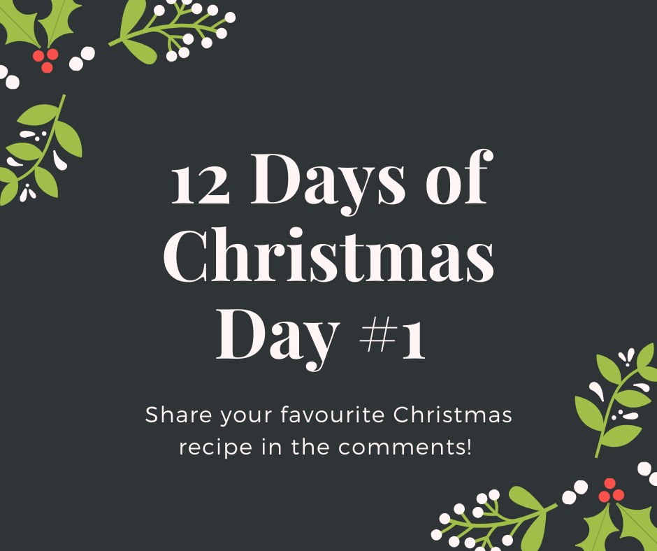 12 Days of Christmas Facebook post template