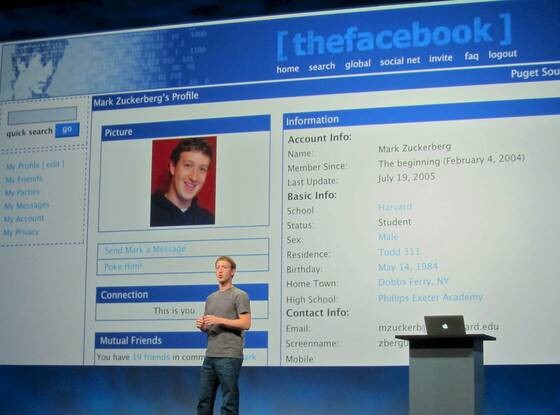 How has Facebook changed in 2010-11