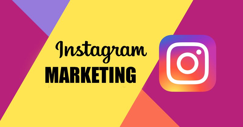 Instagram Marketing with logo and coordinating colors 