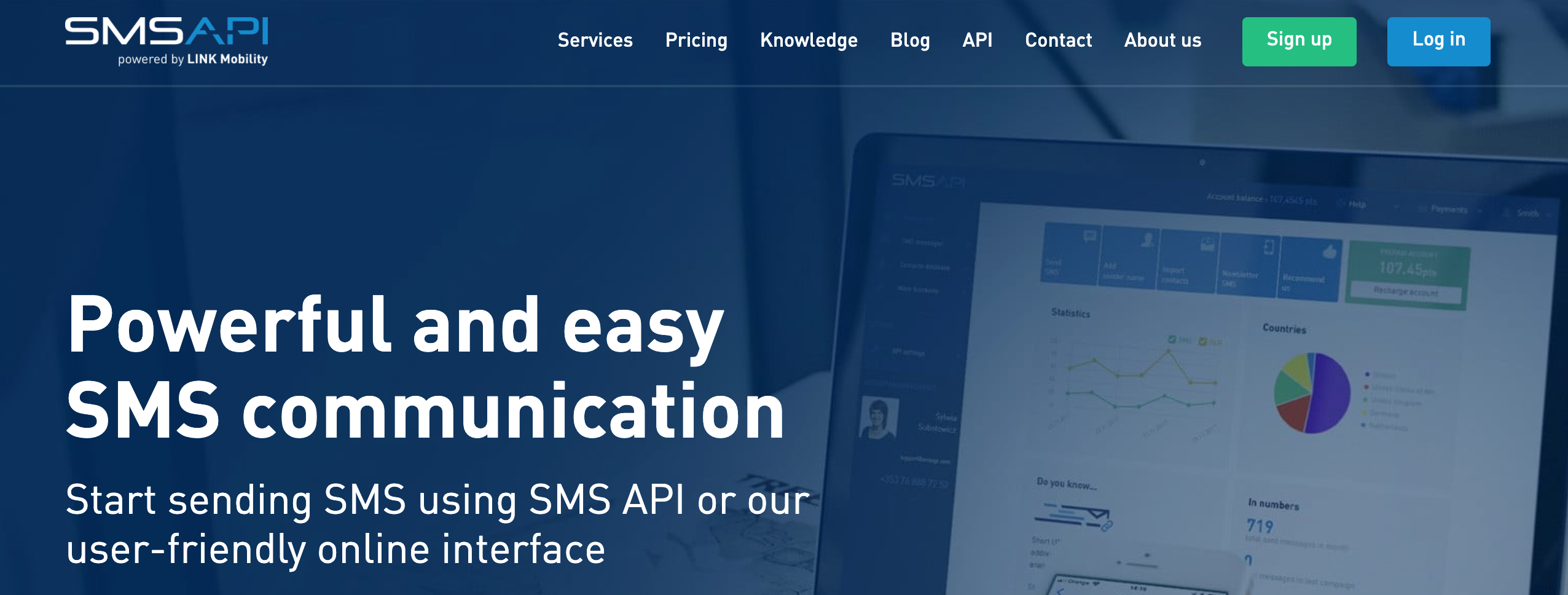 SMS api