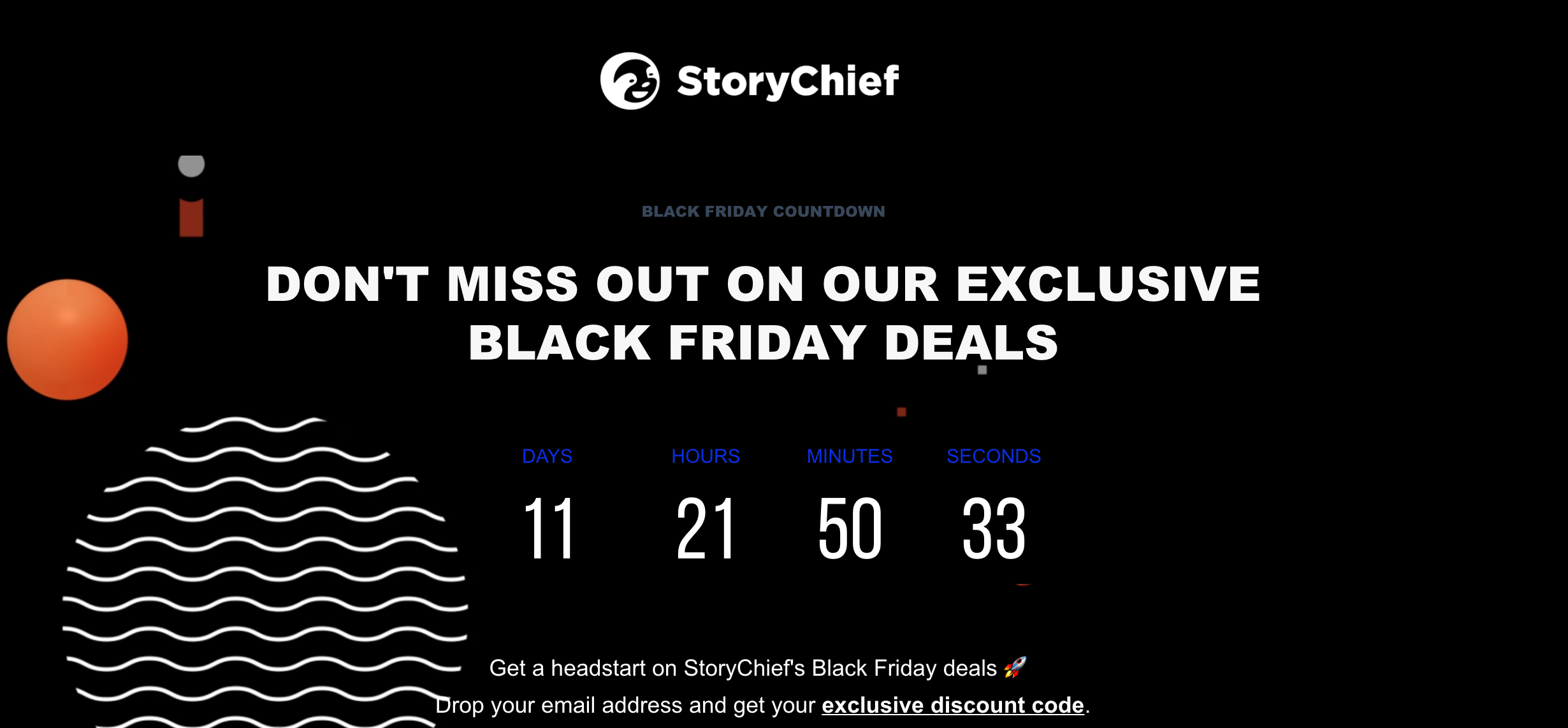 storychief black friday deal