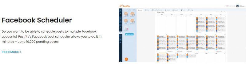 postfity post planner alternative for facebook 