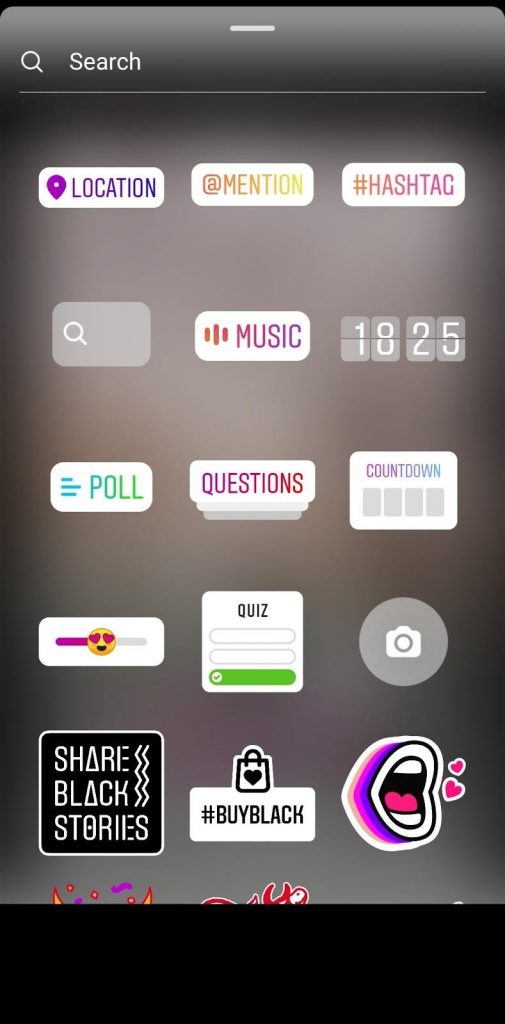 How to add music to instagram - tap music sticker