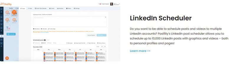 skedsocial alternatives for linkedin