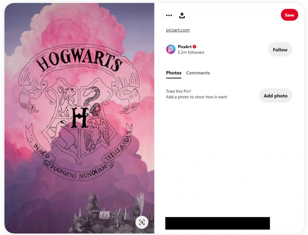 hogwarts pinterest
