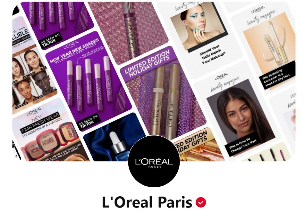 Pinterest Marketing Tips Loreal