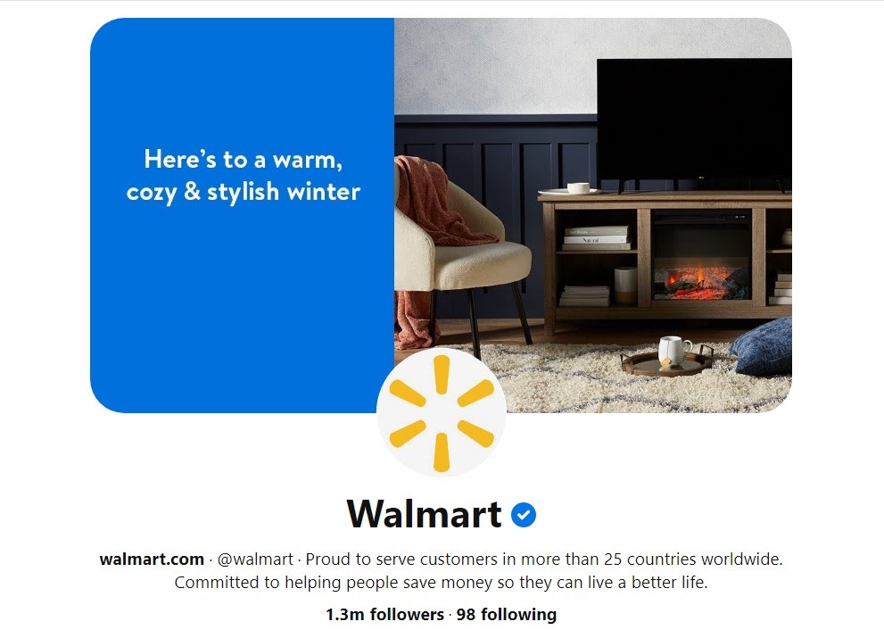 Walmart pinterest