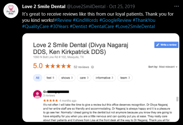 social media marketing for dentists