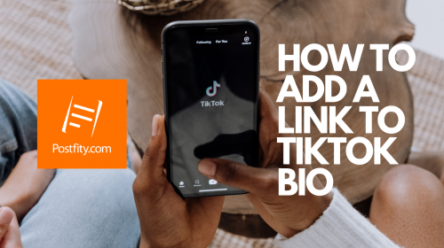 how to add link to tiktok bio