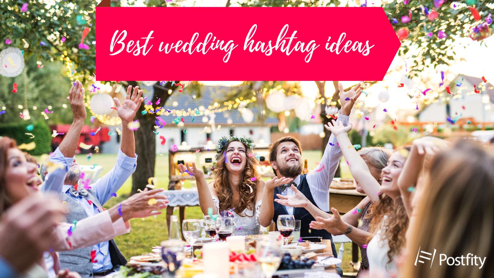 best wedding hashtag ideas