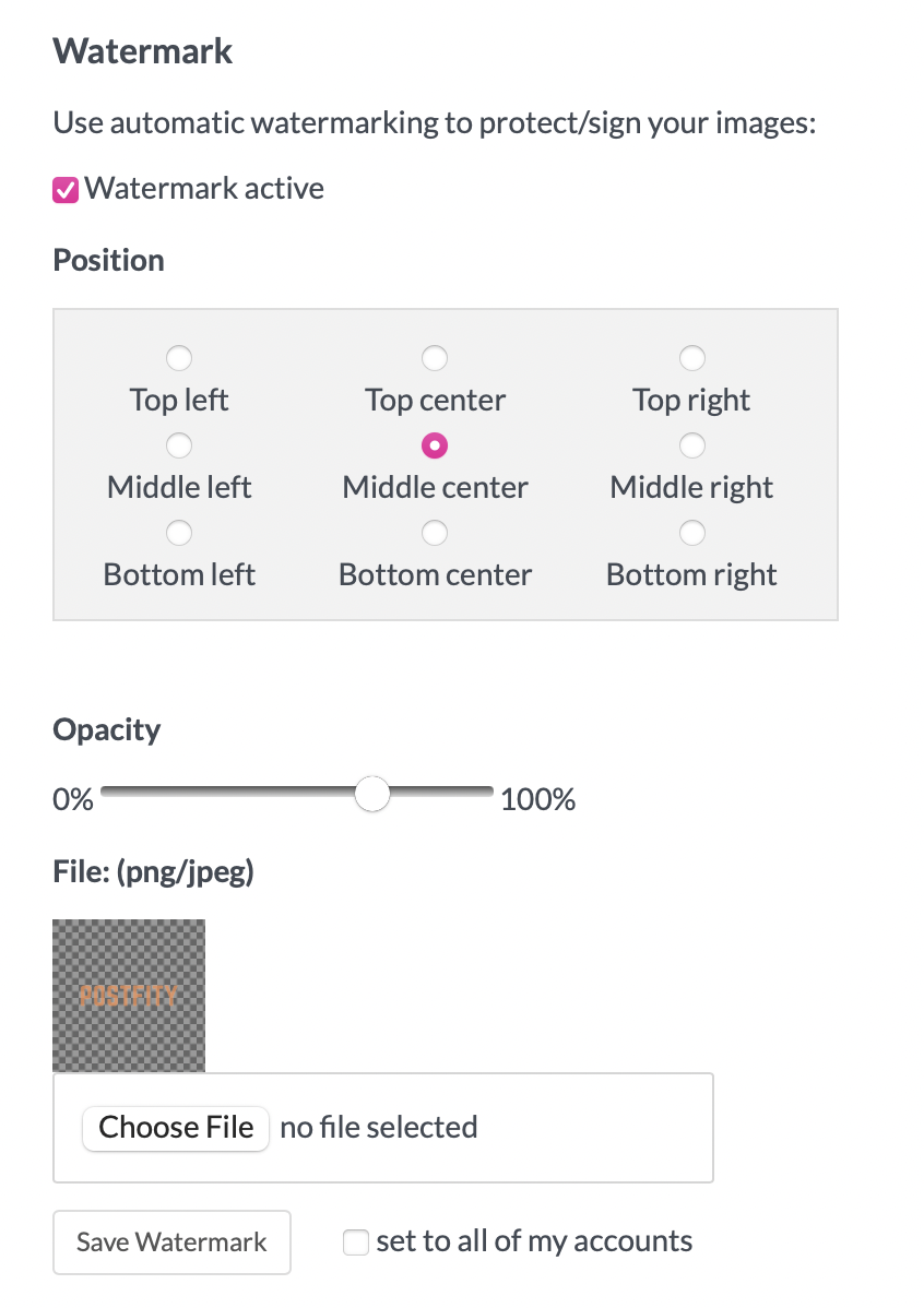 How to automatically add watermarks to your photos in 2021