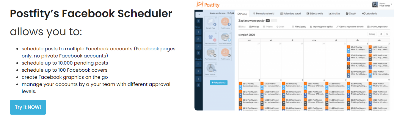 coschedue alternative postfity features
