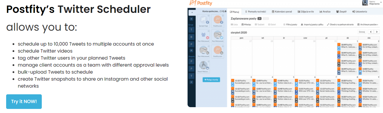 coschedue alternative postfity dashboard
