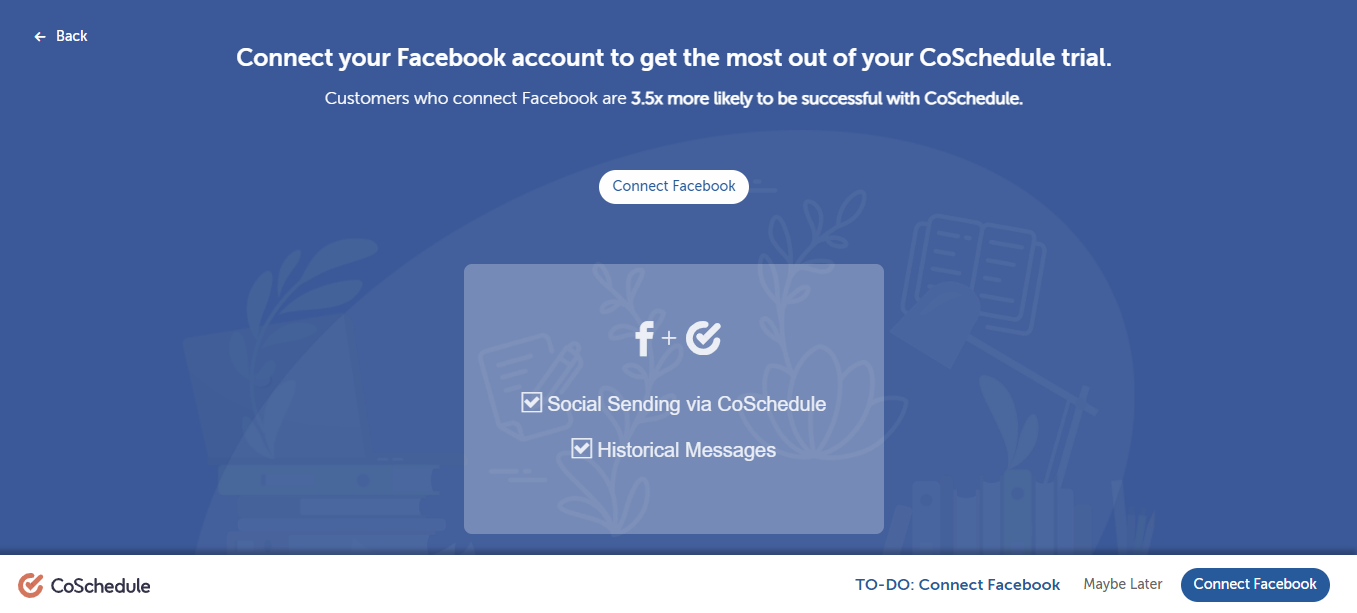 coschedue alternative for facebook