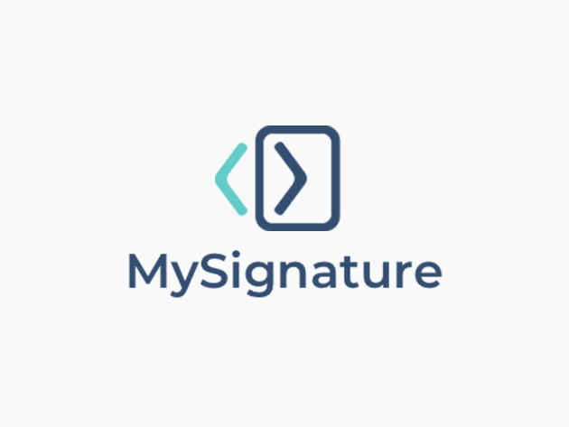 Black Friday 2021: MySignature