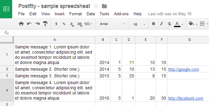 xls file import explained