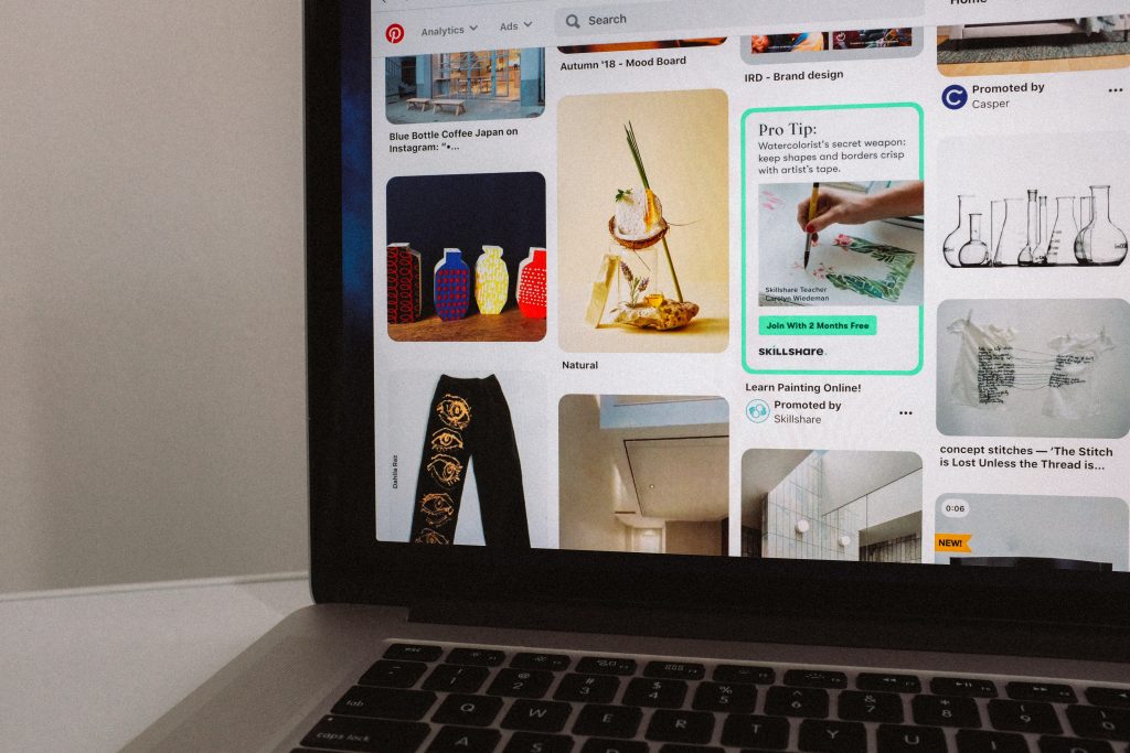 Create worthy content on Pinterest