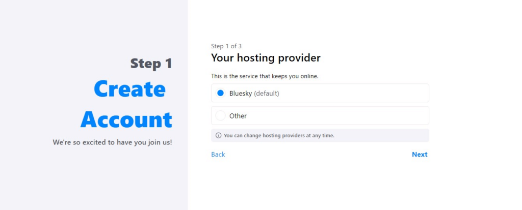 hosting provider